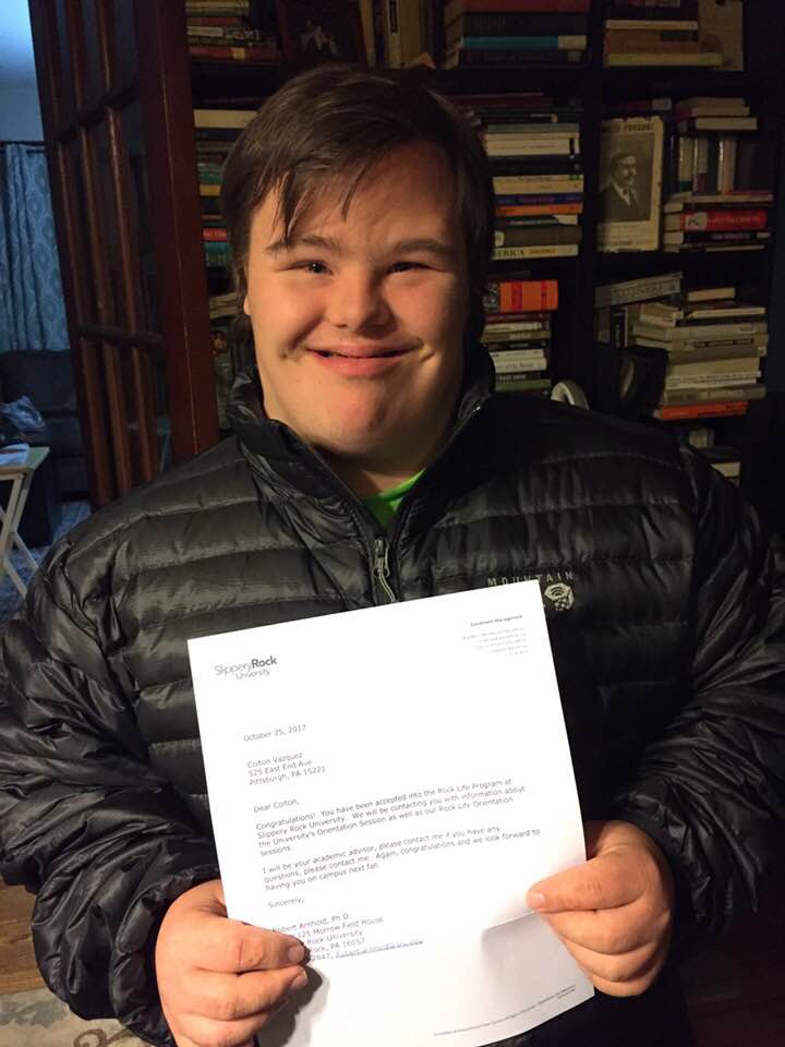 Colton Letter “Inclusive Higher Ed” programs opening doors to young adults with ...